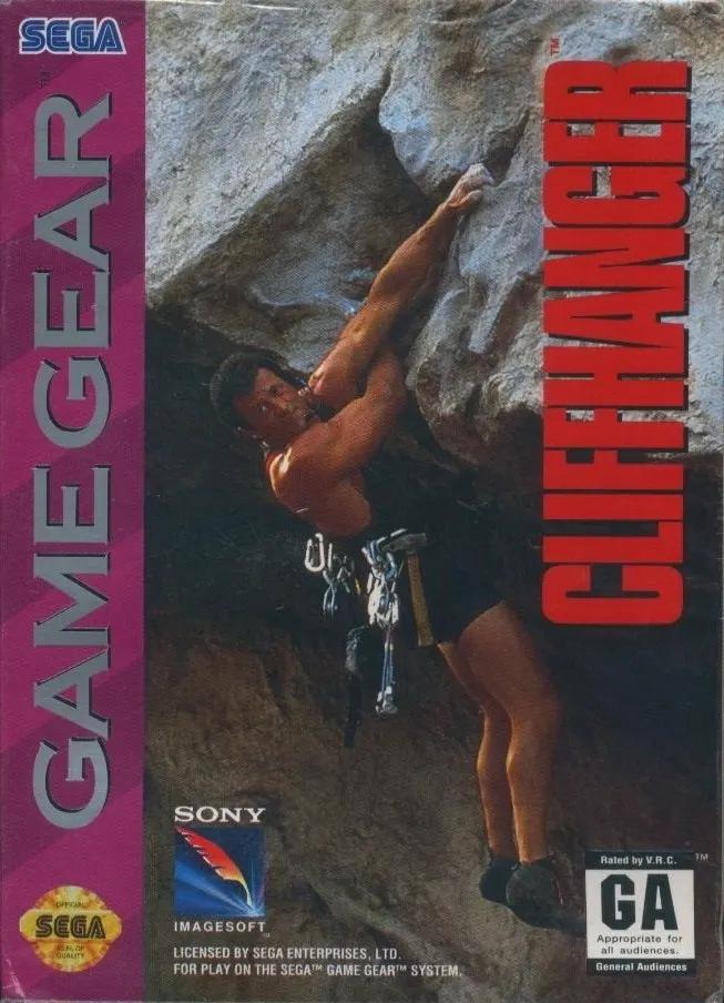 Game | Sega Game Gear | Cliffhanger Physical Video Games Game Sega
