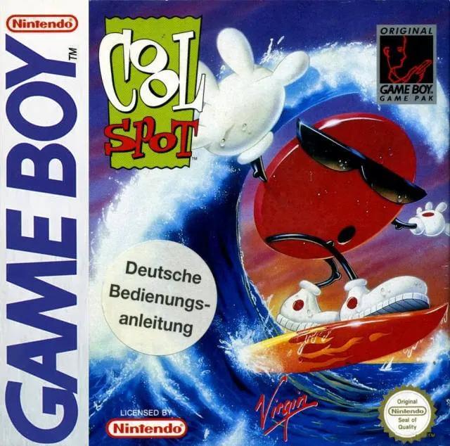 Game | Nintendo Game Boy GB | Cool Spot Physical Video Games Game Nintendo