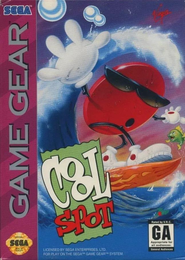 Game | Sega Game Gear | Cool Spot Physical Video Games Game Sega