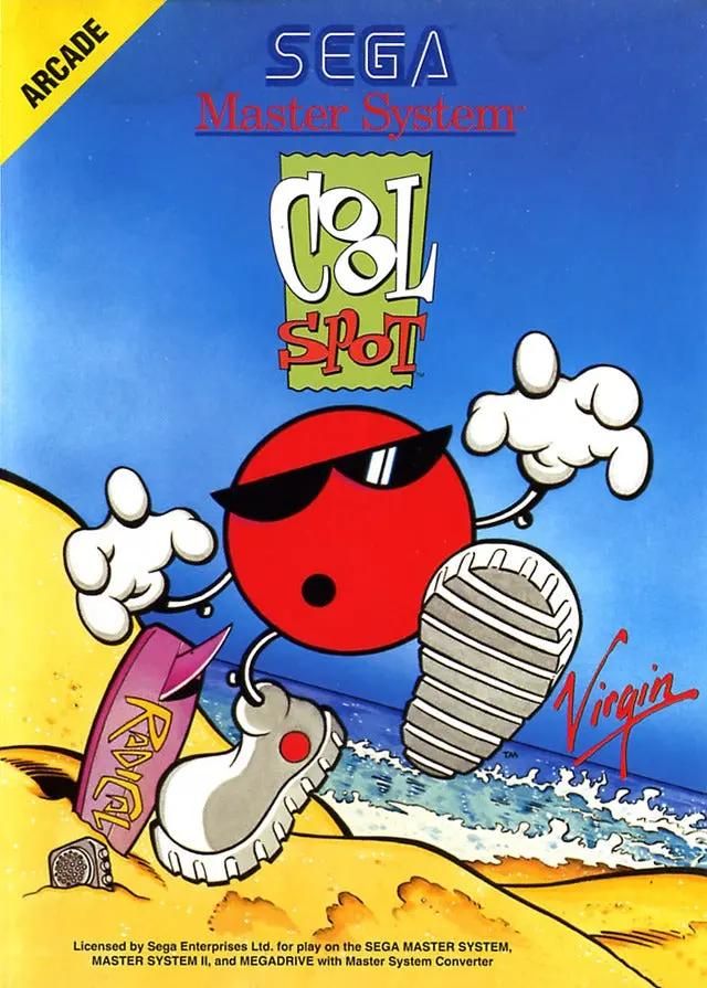 Game | Sega Master System | Cool Spot Physical Video Games Game Sega