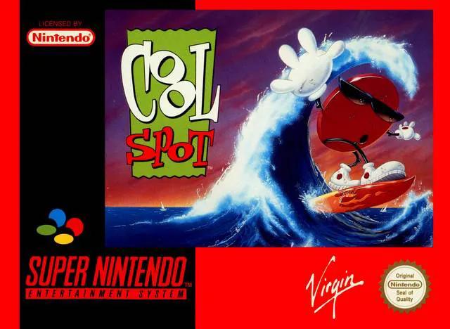Game | Super Nintendo SNES | Cool Spot Physical Video Games Game Nintendo