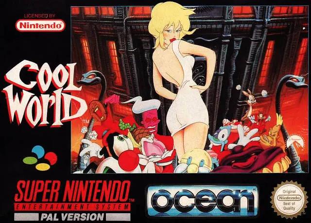 Game | Super Nintendo SNES | Cool World Physical Video Games Game Nintendo
