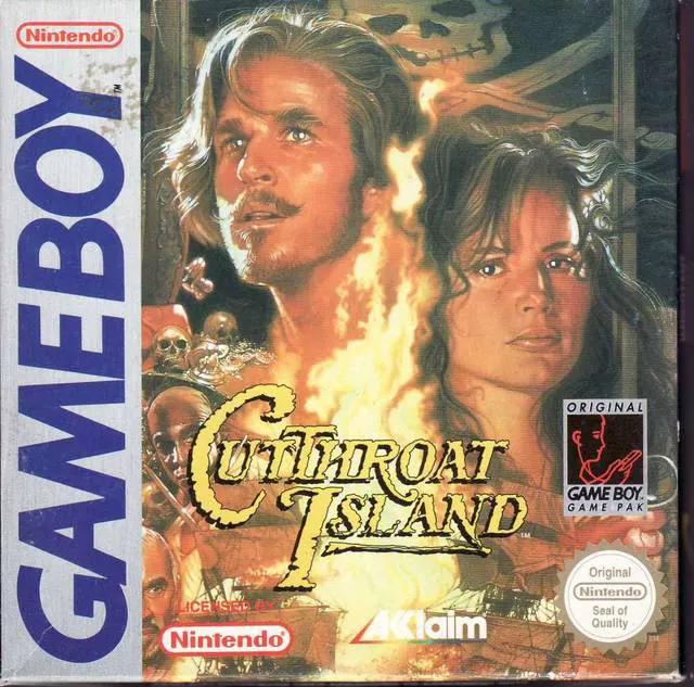 Game | Nintendo Game Boy GB | Cutthroat Island Physical Video Games Game Nintendo