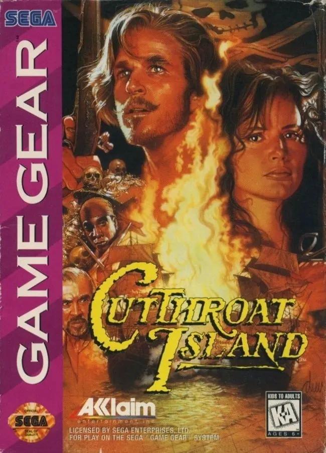 Game | Sega Game Gear | Cutthroat Island Physical Video Games Game Sega