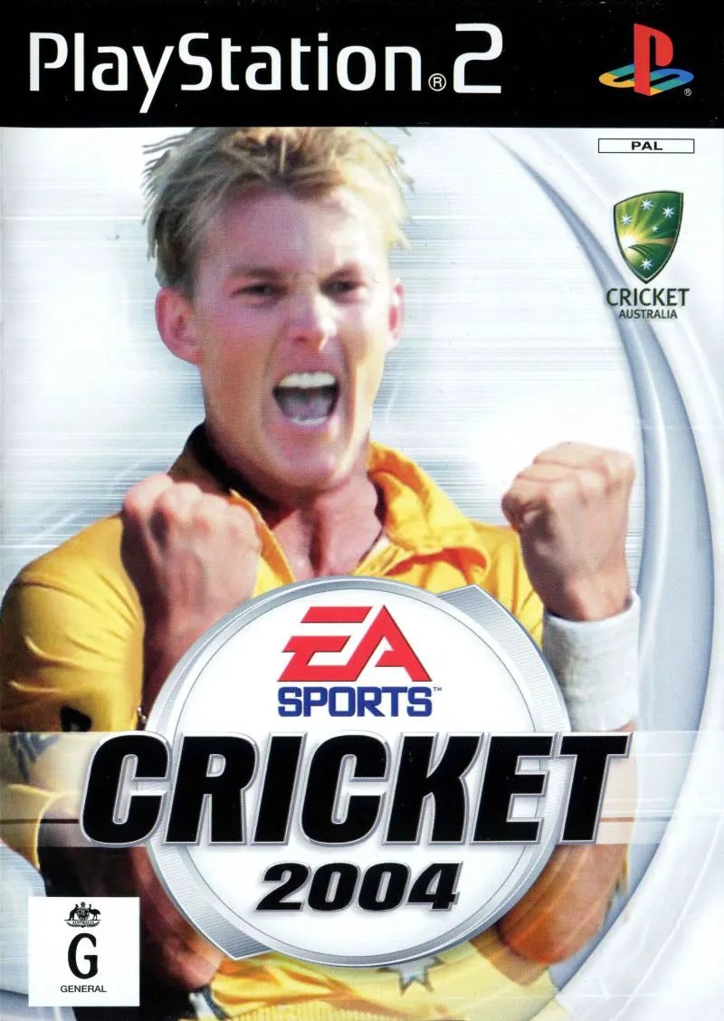 Game | Sony PlayStation PS2 | Cricket 2004 Physical Video Games Game Sony