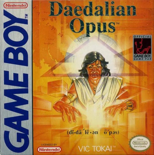 Game | Nintendo Game Boy GB | Daedalian Opus Physical Video Games Game Nintendo