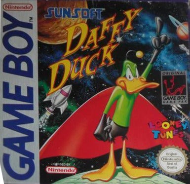 Game | Nintendo Game Boy GB | Daffy Duck