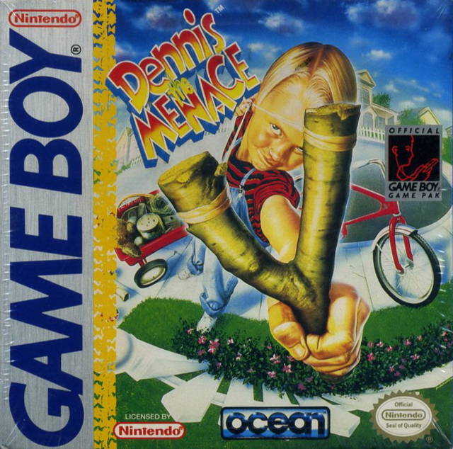 Game | Nintendo Game Boy GB | Dennis The Menace