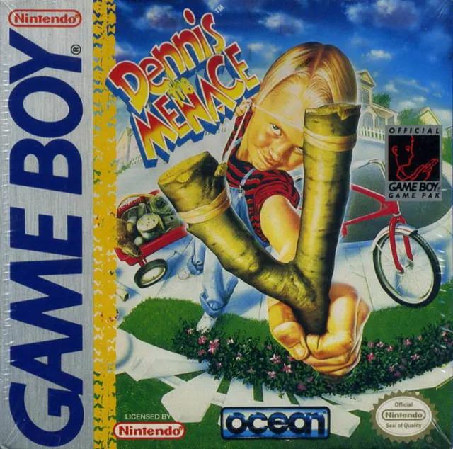 Game | Nintendo Game Boy GB | Dennis The Menace Physical Video Games Game Nintendo