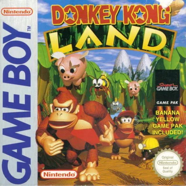 Game | Nintendo Game Boy GB | Donkey Kong Land Physical Video Games Game Nintendo