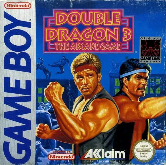 Game | Nintendo Game Boy GB | Double Dragon III Physical Video Games Game Nintendo