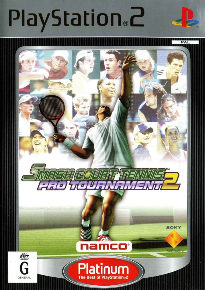 Game | Sony PlayStation PS2 | Smash Court Tennis Pro Tournament 2 (Platinum)