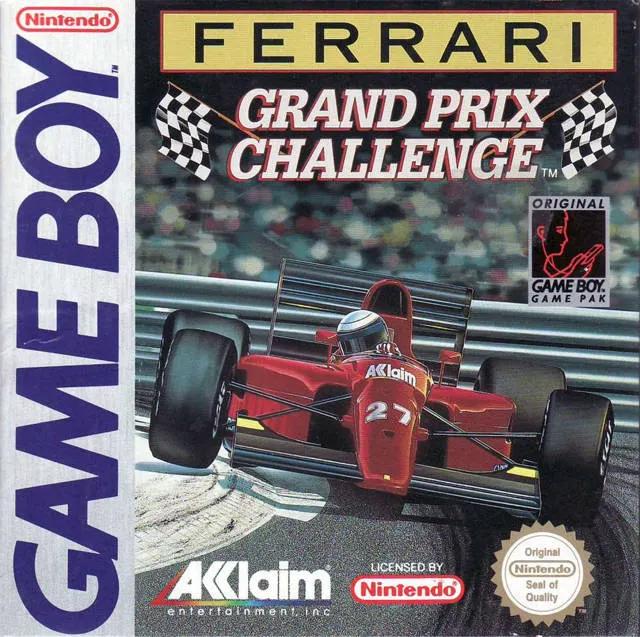 Game | Nintendo Game Boy GB | Ferrari Grand Prix Challenge Physical Video Games Game Nintendo