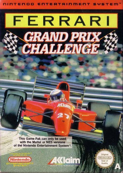 Game | Nintendo NES | Ferrari Grand Prix Challenge Physical Video Games Game Nintendo