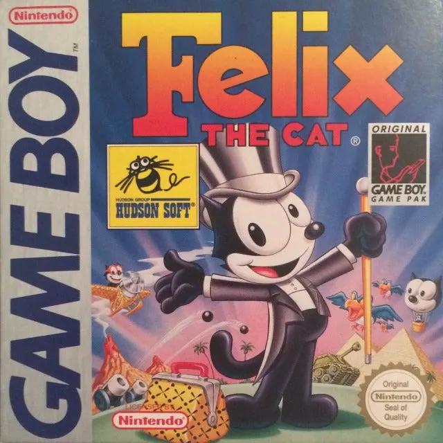 Game | Nintendo Game Boy GB | Felix The Cat Physical Video Games Game Nintendo