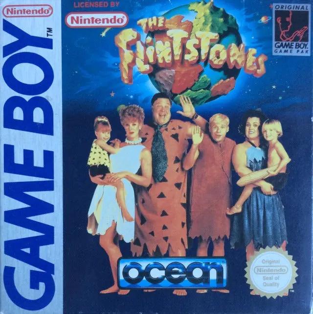 Game | Nintendo Game Boy GB | Flintstones Physical Video Games Game Nintendo