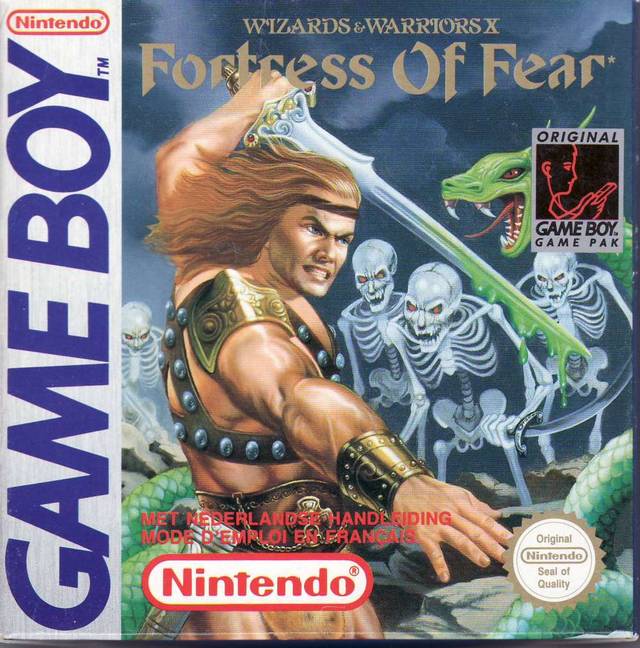 Game | Nintendo Game Boy GB | Fortress Of Fear