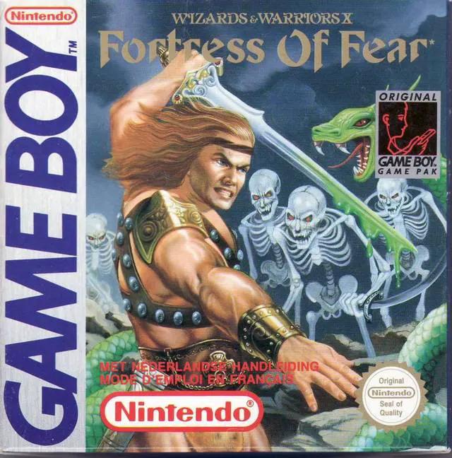 Game | Nintendo Game Boy GB | Fortress Of Fear Physical Video Games Game Nintendo