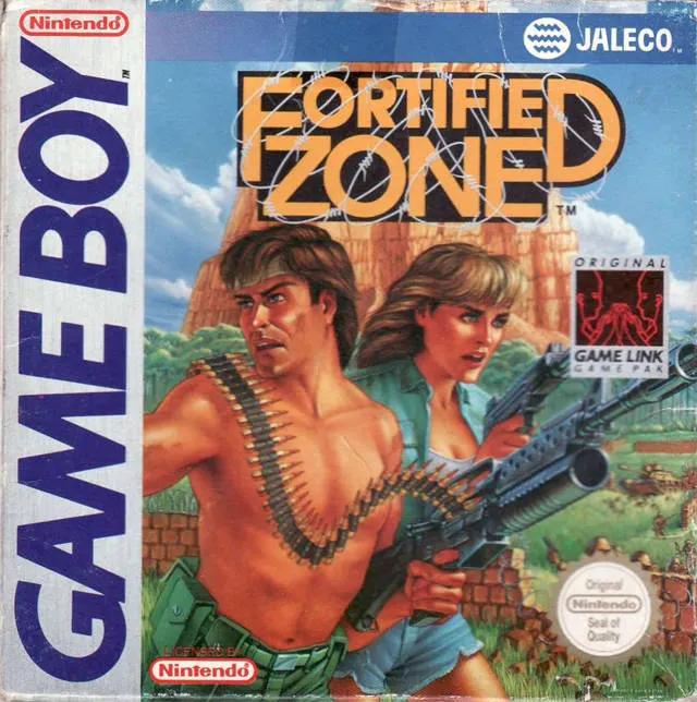 Game | Nintendo Game Boy GB | Fortified Zone Physical Video Games Game Nintendo