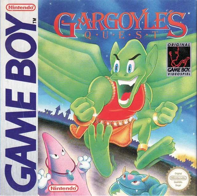 Game | Nintendo Game Boy GB | Gargoyle's Quest Physical Video Games Game Nintendo