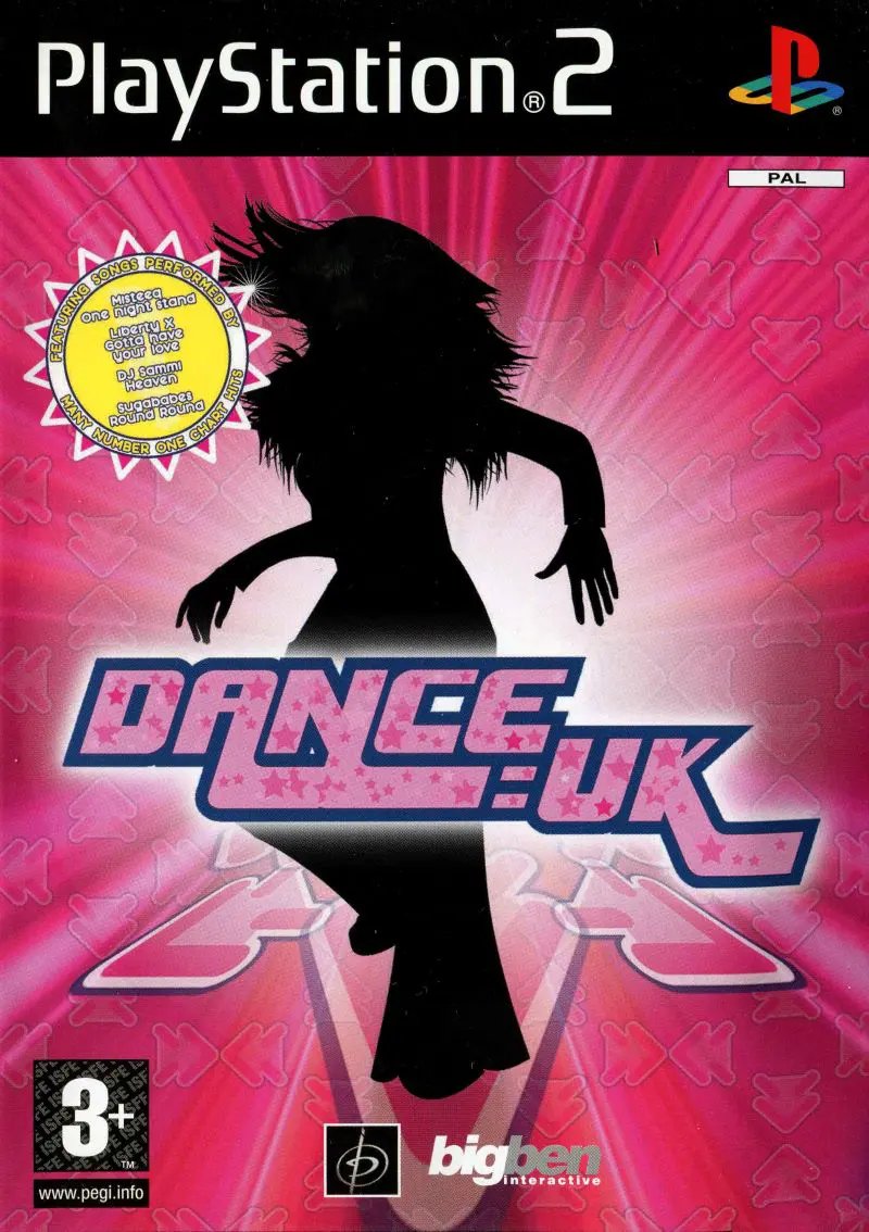 Game | Sony PlayStation PS2 | Dance Europe Physical Video Games Game Sony