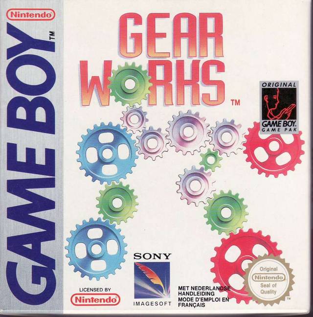 Game | Nintendo Game Boy GB | Gear Works