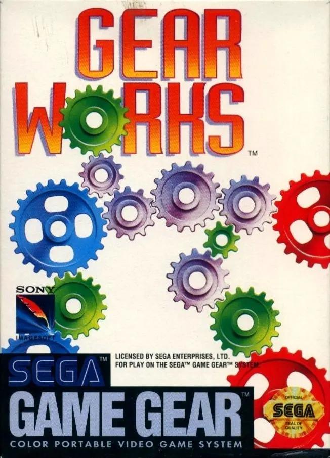 Game | Sega Game Gear | Gear Works Physical Video Games Game Sega