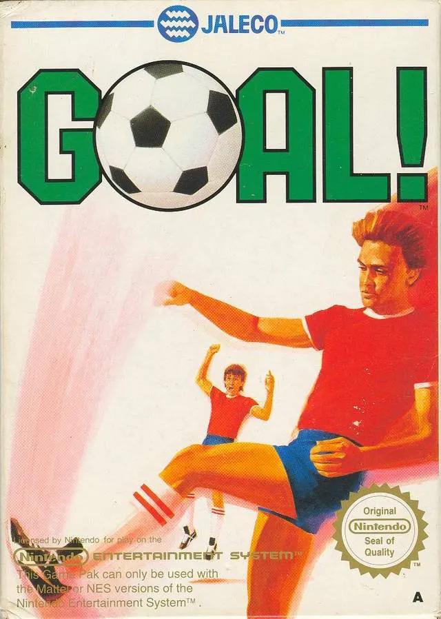 Game | Nintendo NES | Goal Physical Video Games Game Nintendo