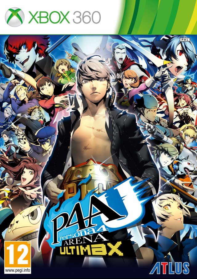 Game | Xbox 360 | Persona 4 Arena Ultimax