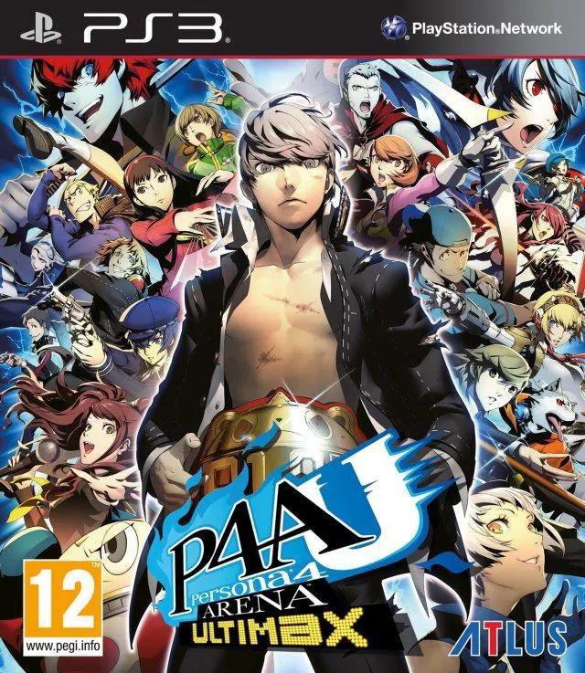 Game | Sony PlayStation PS3 | Persona 4 Arena Ultimax Physical Video Games Game Sony
