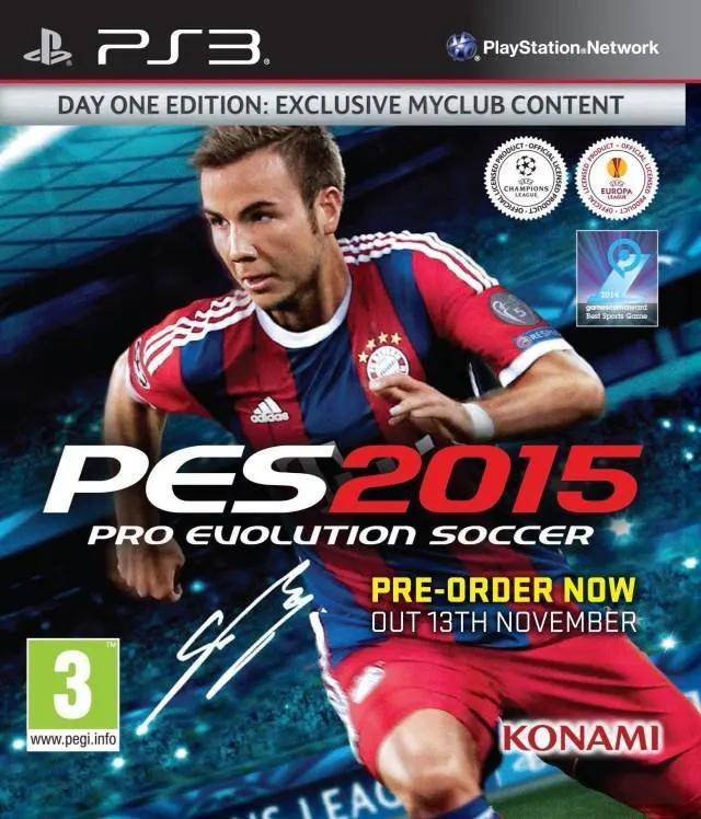 Game | Sony PlayStation PS3 | Pro Evolution Soccer 2015 Physical Video Games Game Sony