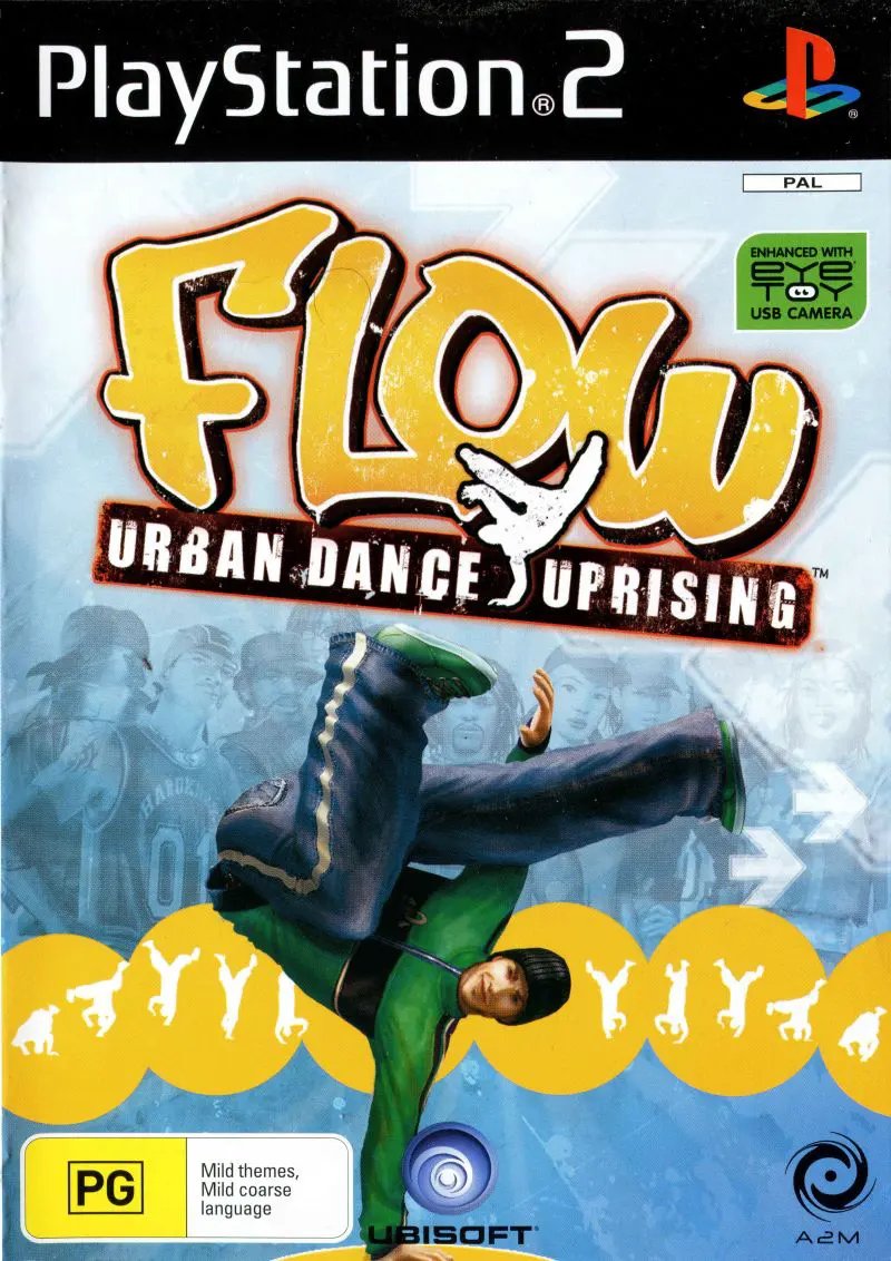 Game | Sony PlayStation PS2 | Flow Urban Dance Uprising Physical Video Games Game Sony