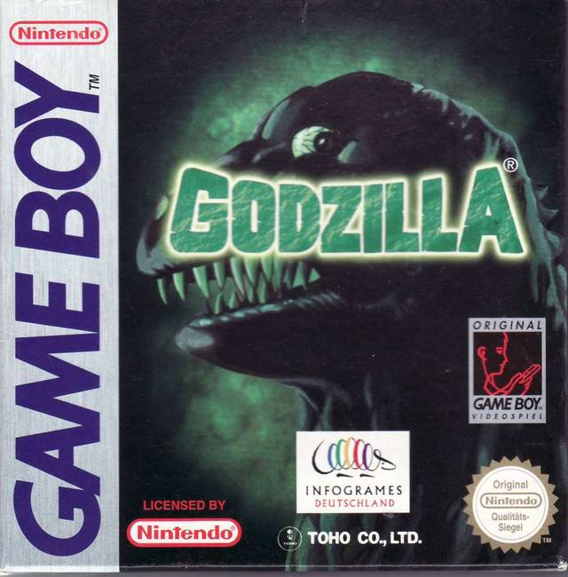 Game | Nintendo Game Boy GB | Godzilla