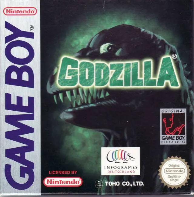 Game | Nintendo Game Boy GB | Godzilla Physical Video Games Game Nintendo