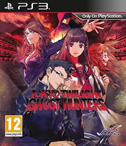 Game | Sony PlayStation PS3 | Tokyo Twilight Ghost Hunters Physical Video Games Game Sony