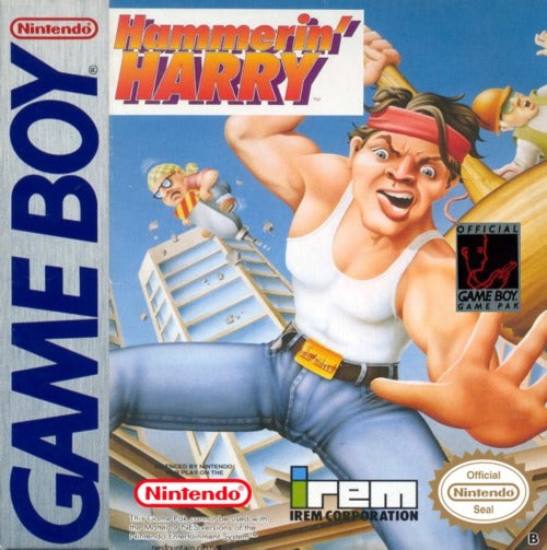 Game | Nintendo Game Boy GB | Hammerin' Harry