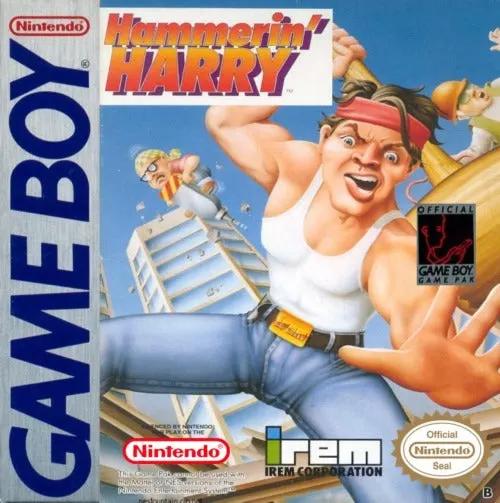 Game | Nintendo Game Boy GB | Hammerin' Harry Physical Video Games Game Nintendo