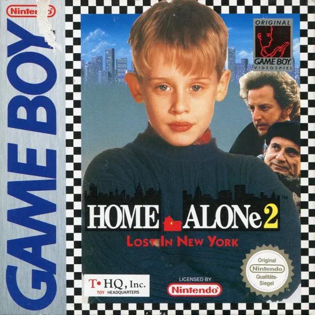 Game | Nintendo Game Boy GB | Home Alone 2: Lost In New York Physical Video Games Game Nintendo