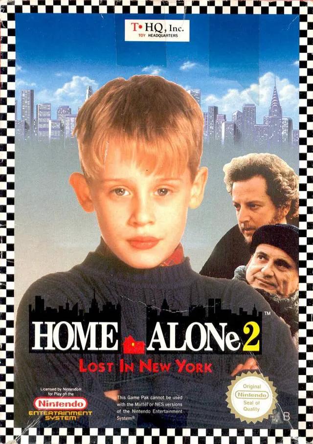 Game | Nintendo NES | Home Alone 2 Lost In New York Physical Video Games Game Nintendo