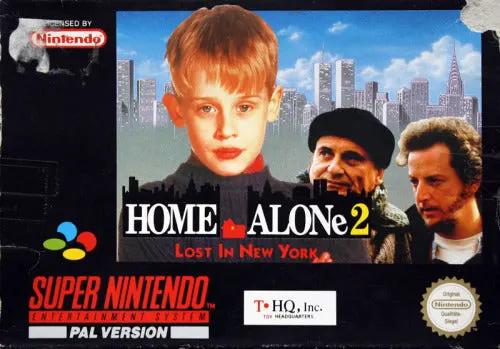 Game | Super Nintendo SNES | Home Alone 2 Lost In New York Physical Video Games Game Nintendo