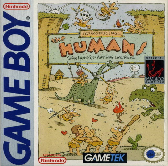 Game | Nintendo Game Boy GB | Humans