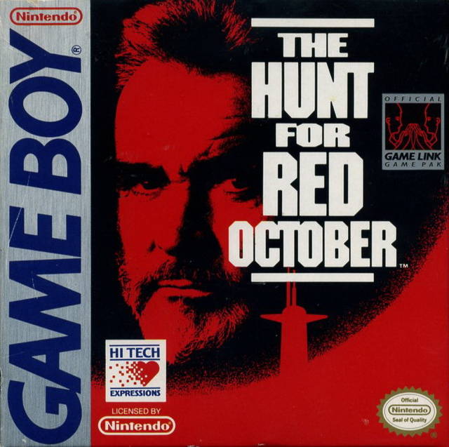 Game | Nintendo Game Boy GB | Hunt For Red October