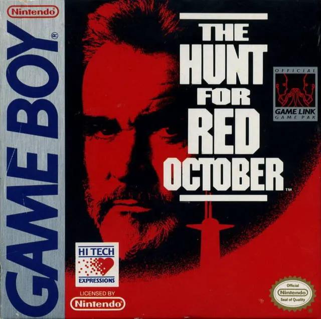 Game | Nintendo Game Boy GB | Hunt For Red October Physical Video Games Game Nintendo