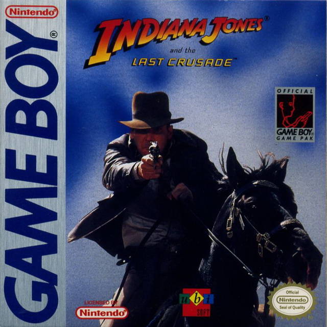 Game | Nintendo Game Boy GB | Indiana Jones And The Last Crusade