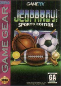 Game | Sega Game Gear | Jeopardy Sports Edition Physical Video Games Game Sega