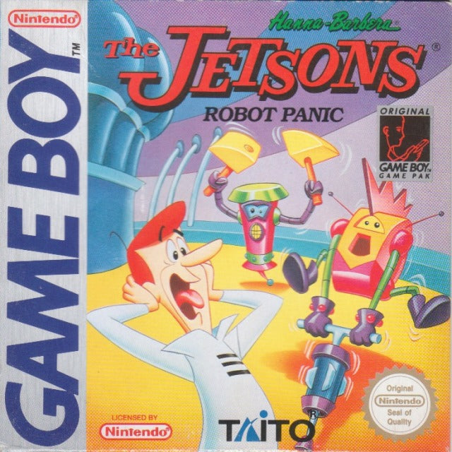 Game | Nintendo Game Boy GB | Jetsons: Robot Panic