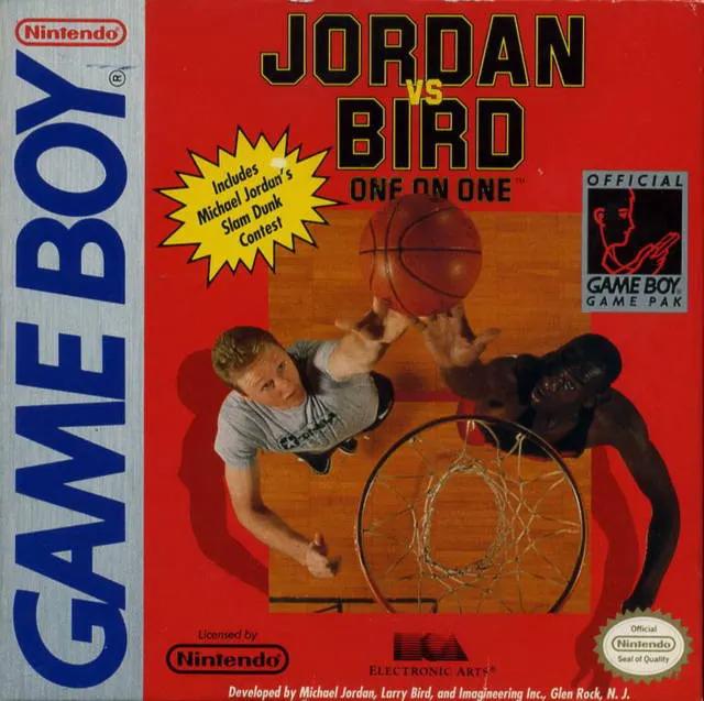 Game | Nintendo Game Boy GB | Jordan Vs. Bird: One On One Physical Video Games Game Nintendo