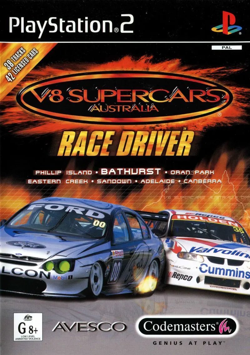 Game | Sony PlayStation PS2 | Pro Race Driver Physical Video Games Game Sony