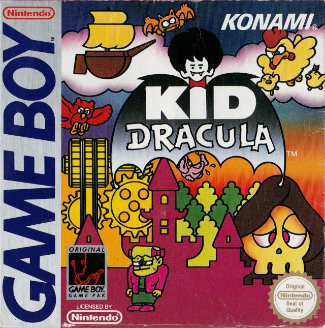 Game | Nintendo Game Boy GB | Kid Dracula