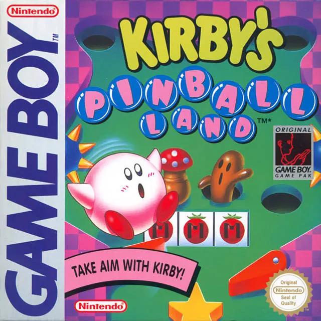 Game | Nintendo Game Boy GB | Kirby's Pinball Land Physical Video Games Game Nintendo